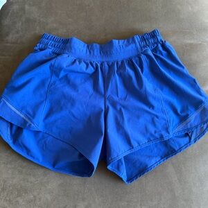 lululemon athletica Blue Athletic Shorts